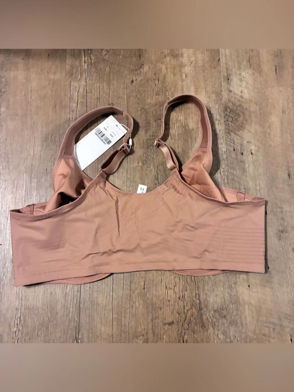 HSIA Everyday Support Underwire Bra in Tan/Nude/Beige